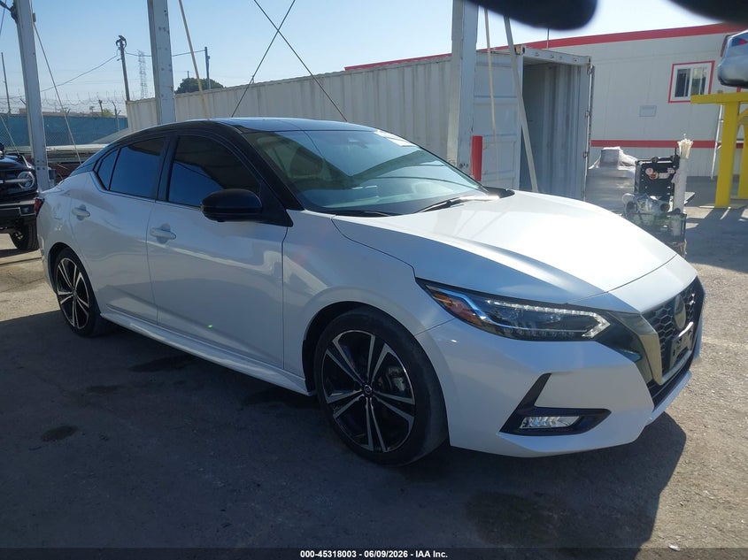 Vin: 3n1ab8dv8py308023, lot: 45815929, nissan sentra sr xtronic cvt 2023 img_1