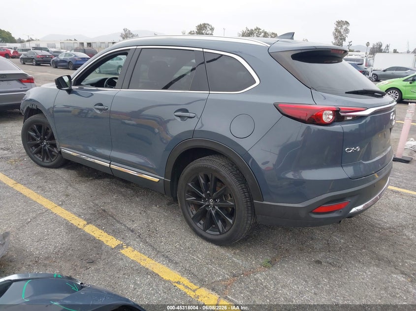Vin: jm3tcady3m0514724, lot: 45815930, mazda cx-9 carbon edition 20213