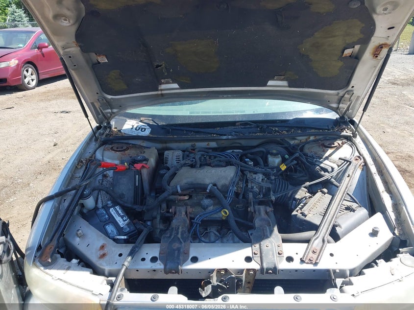 2005 Buick Century VIN: 2G4WS52J051128009 Lot: 45318007