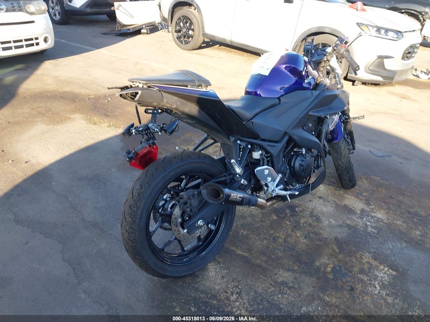 YAMAHA YZFR3 2018