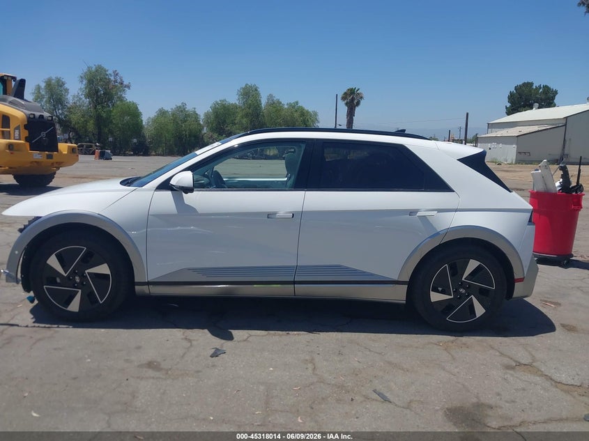 2025 Hyundai Ioniq 5 Limited VIN: 7YAKR4DA9SY024173 Lot: 45318014