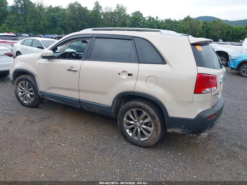 Vin: 5xyku3a15bg058866, lot: 45815941, kia sorento ex 20113