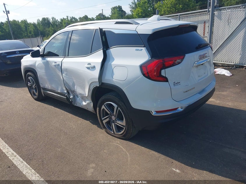 Vin: 3gkalpev1ml343311, lot: 45815943, gmc terrain fwd slt 20213