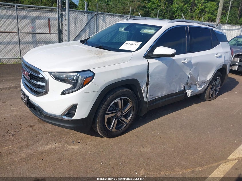 2021 GMC TERRAIN auction photo 2
