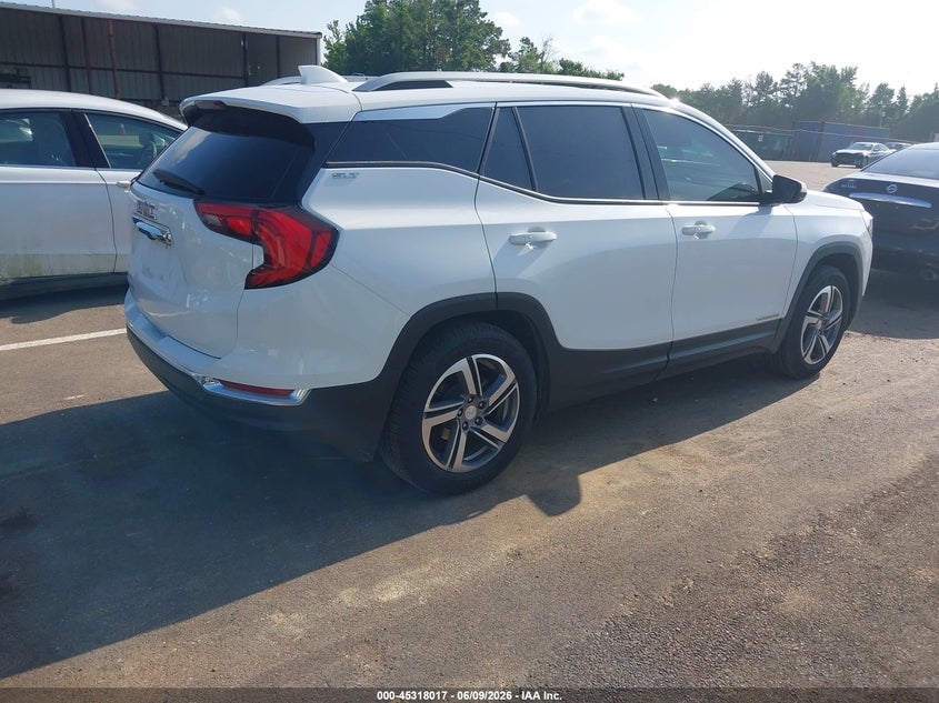 2021 GMC TERRAIN auction photo 4