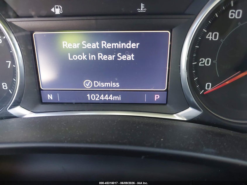 2021 GMC TERRAIN auction photo 7