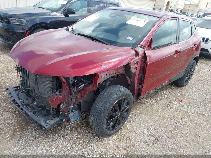 2021 NISSAN ROGUE SPORT 2.0L I-4 DI, DOHC, V(VIN: JN1BJ1AV4MW312429