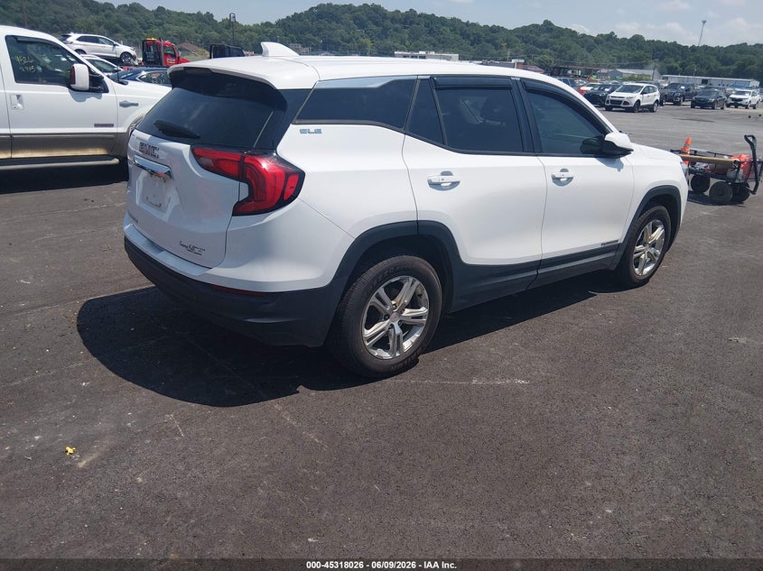 Vin: 3gkalmev1jl143586, lot: 45815952, gmc terrain sle 20184