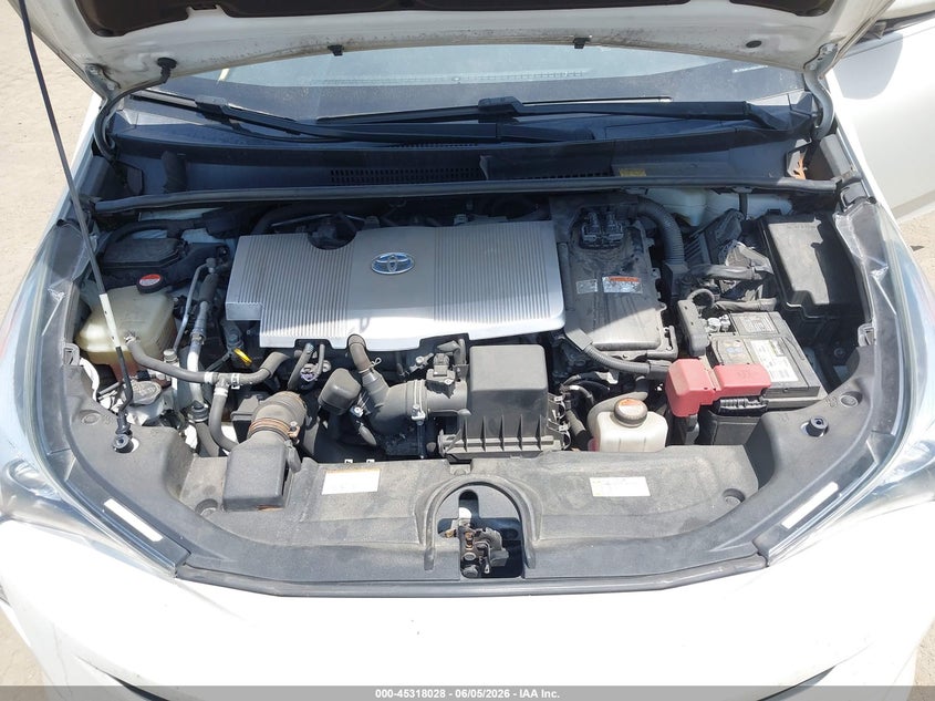 2016 Toyota Prius Two Eco VIN: JTDKARFU4G3007501 Lot: 45318028