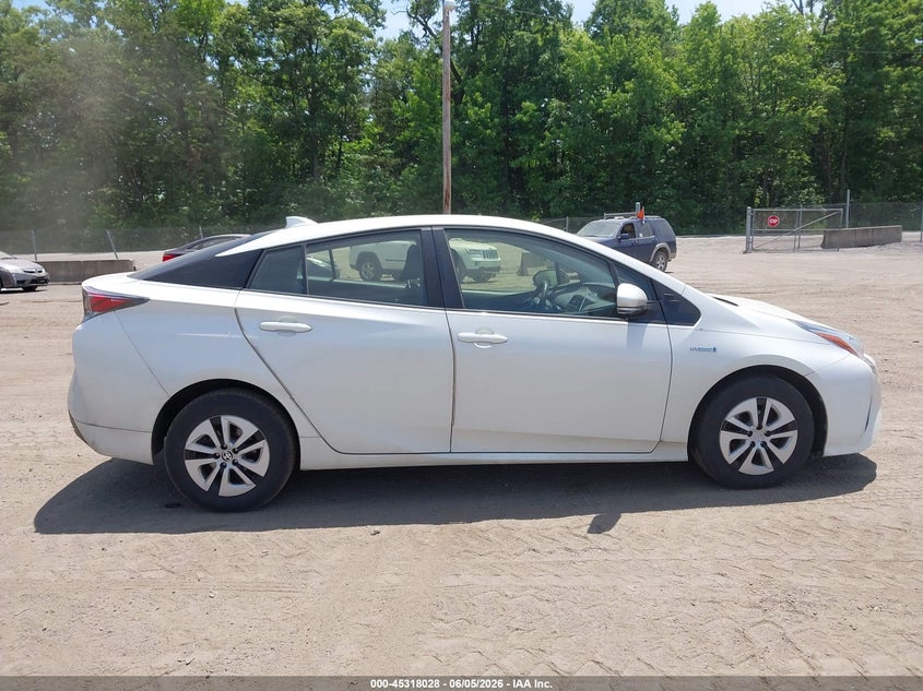 2016 Toyota Prius Two Eco VIN: JTDKARFU4G3007501 Lot: 45318028