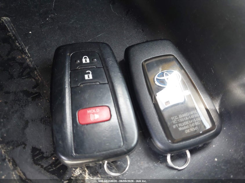 2016 Toyota Prius Two Eco VIN: JTDKARFU4G3007501 Lot: 45318028