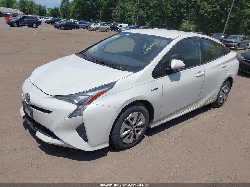 JTDKARFU4G3007501 2016 TOYOTA PRIUS TWO ECO photo 1