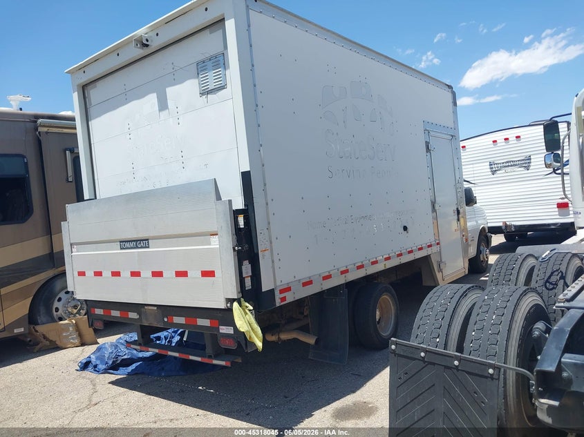 2021 CHEVROLET EXPRESS CUTAWAY 4500 (VIN: 1HA6GVC77MN012615