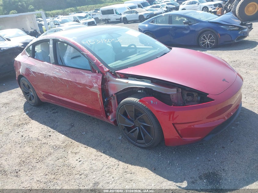 Vin: 5yj3e1et7tf173091, lot: 45815976, tesla model 3 performance all-wheel drive 2026 img_1