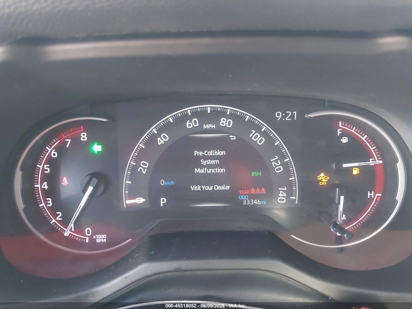 2023 TOYOTA RAV4 2.5L I-4 DI, DOHC, V(VIN: 2T3S1RFV2PW389162
