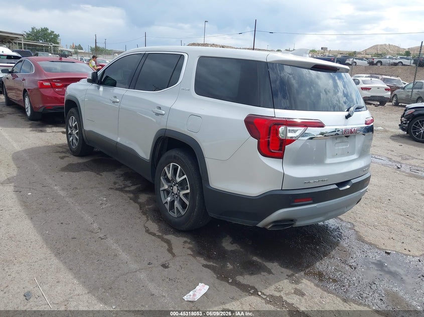 Vin: 1gkknrls2lz121841, lot: 45815979, gmc acadia fwd sle 20203