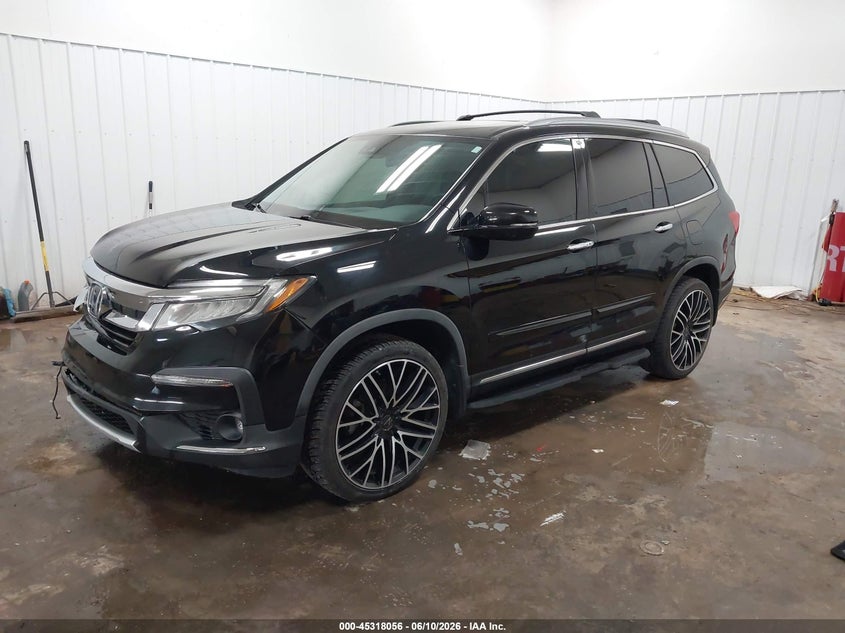 5FNYF6H08KB005976 2019 Honda Pilot Elite photo 1