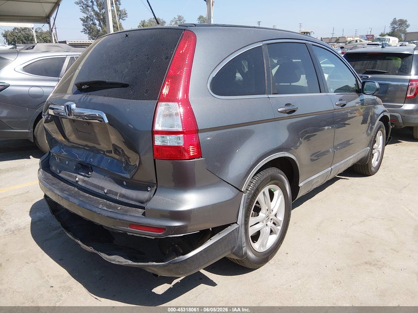 Vin: 5j6re3h78al008059, lot: 45815987, honda cr-v ex-l 20104