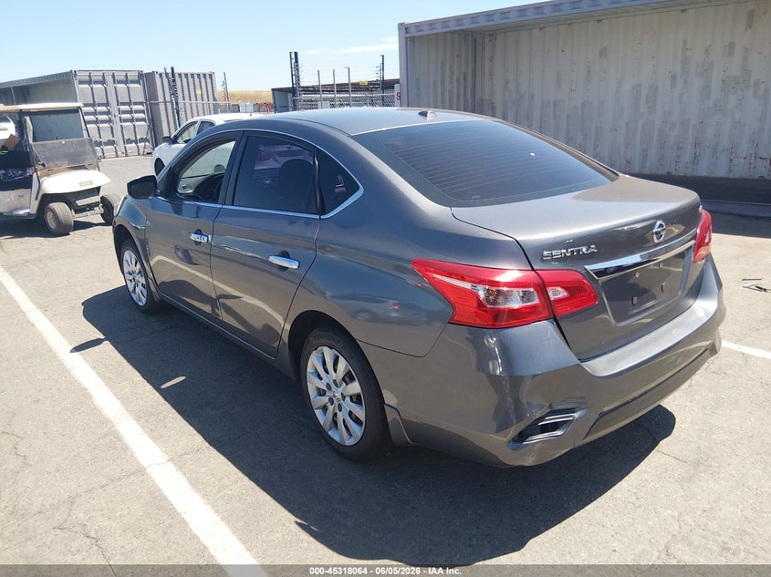 Vin: 3n1ab7ap7gl654089, lot: 45815990, nissan sentra sv 20163