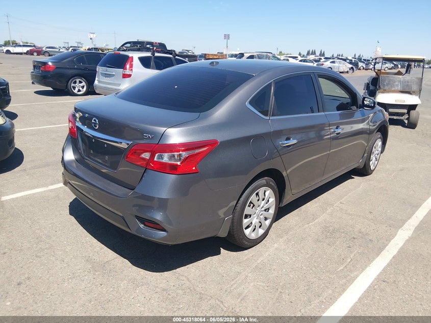 Vin: 3n1ab7ap7gl654089, lot: 45815990, nissan sentra sv 20164