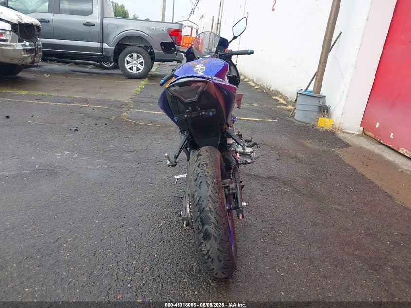 2019 Yamaha Yzfr3 VIN: MH3RH17Y6KK001356 Lot: 45318066