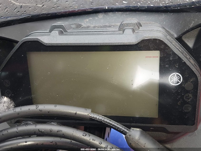 2019 Yamaha Yzfr3 VIN: MH3RH17Y6KK001356 Lot: 45318066