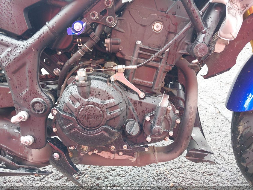 2019 Yamaha Yzfr3 VIN: MH3RH17Y6KK001356 Lot: 45318066