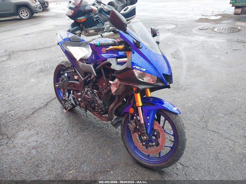 2019 Yamaha Yzfr3