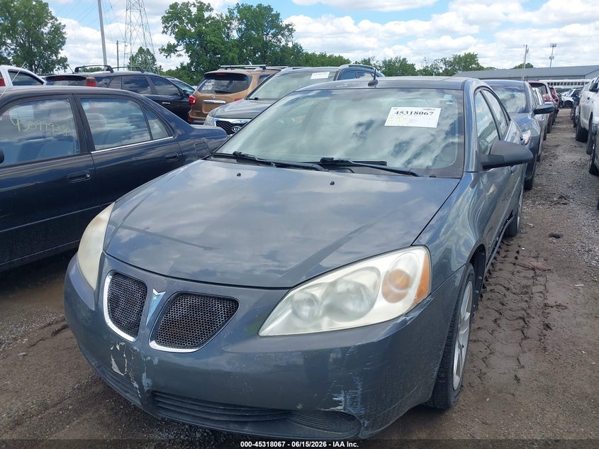 2008 Pontiac G6 VIN: 1G2ZG57B284238092 Lot: 45318067