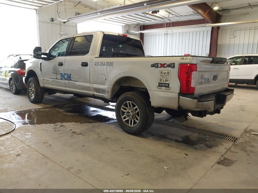 Vin: 1ft7w2bt9keg47616, lot: 45815996, ford f-250 xlt 20193