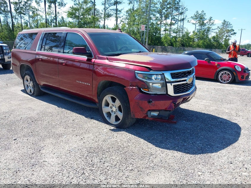 2016 Chevrolet Suburban Lt