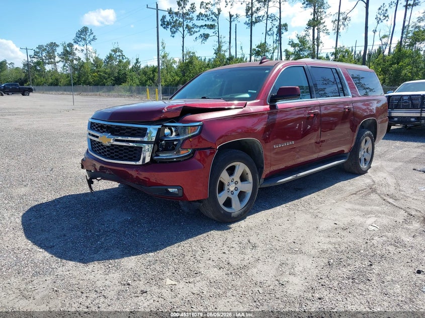 2016 Chevrolet Suburban Lt 1GNSCHKC9GR297269 photo 1