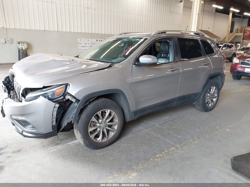 2019 JEEP CHEROKEE auction photo 2