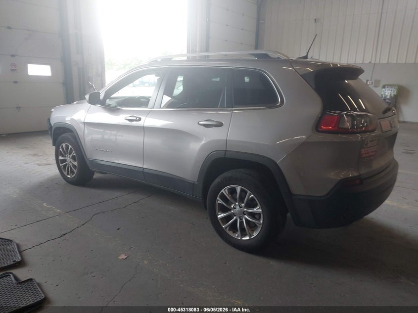 2019 JEEP CHEROKEE auction photo 3