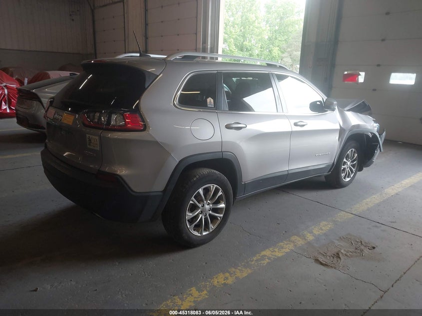 2019 JEEP CHEROKEE auction photo 4