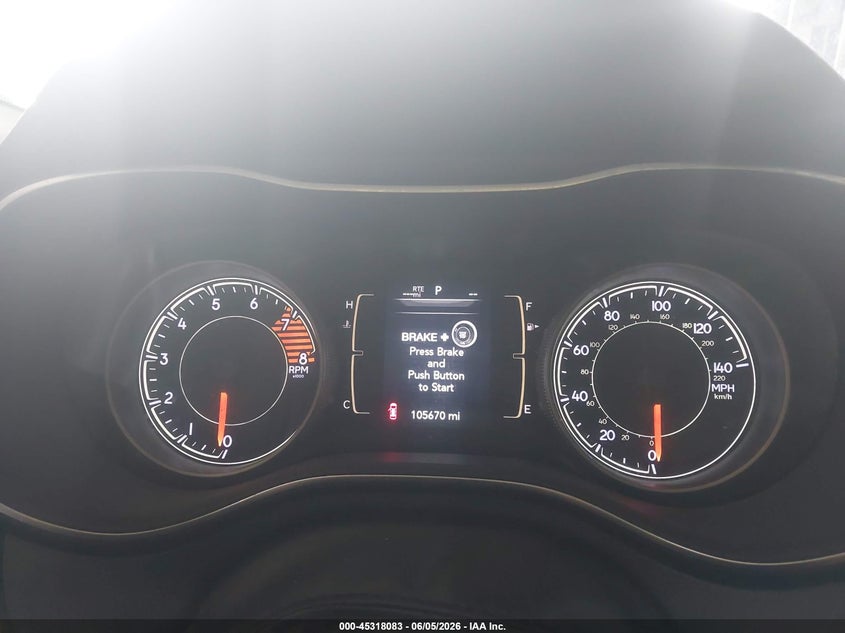2019 JEEP CHEROKEE auction photo 7