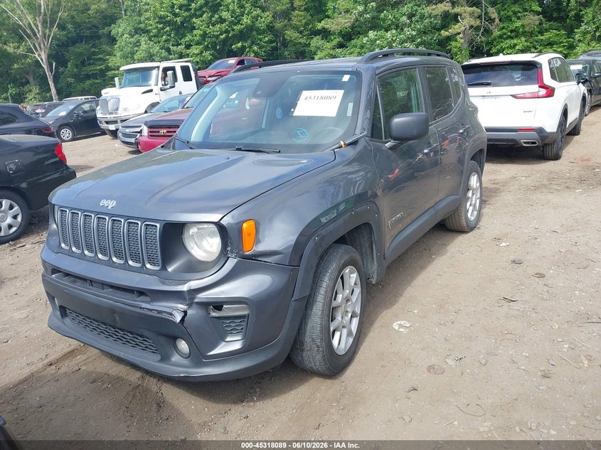 2022 JEEP RENEGADE auction photo 2