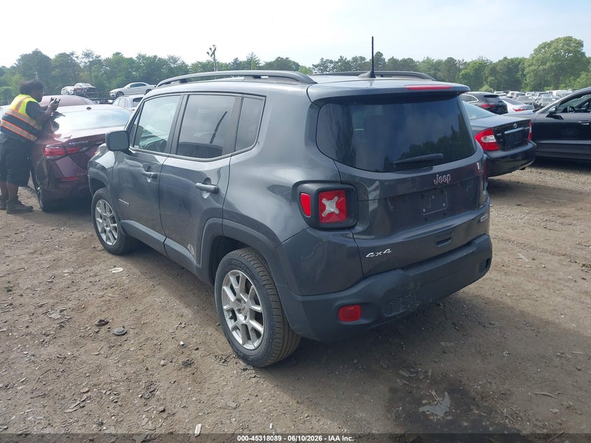 2022 JEEP RENEGADE auction photo 3