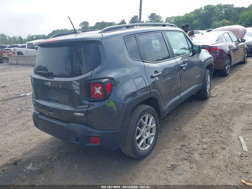2022 JEEP RENEGADE auction photo 4
