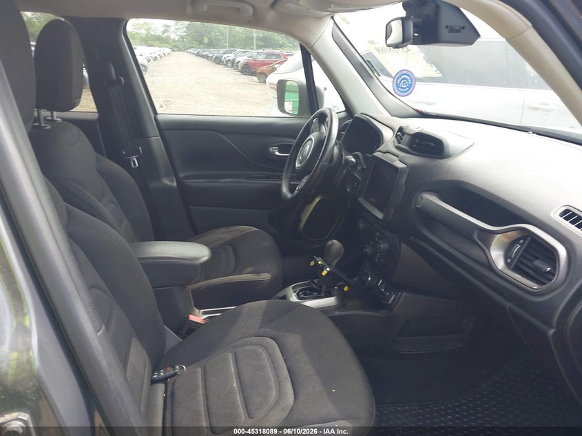 2022 JEEP RENEGADE auction photo 5