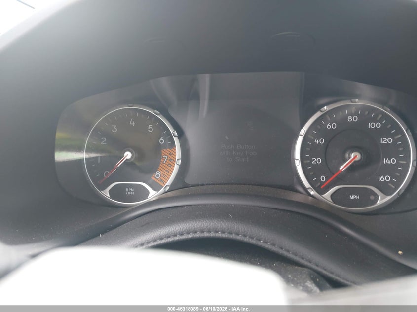 2022 JEEP RENEGADE auction photo 7