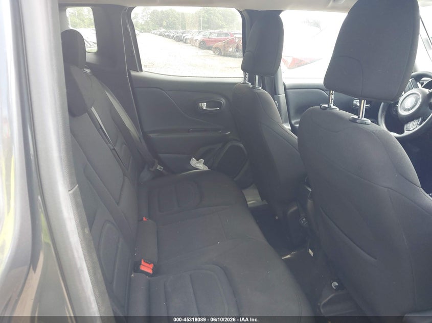 2022 JEEP RENEGADE auction photo 8