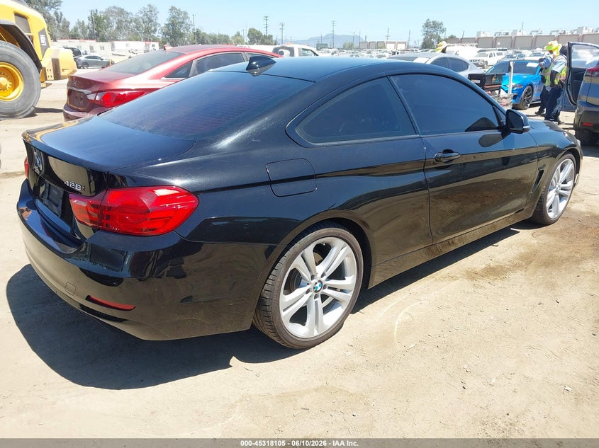 Vin: wba3n7c5xek220110, lot: 45816031, bmw 428i 20144