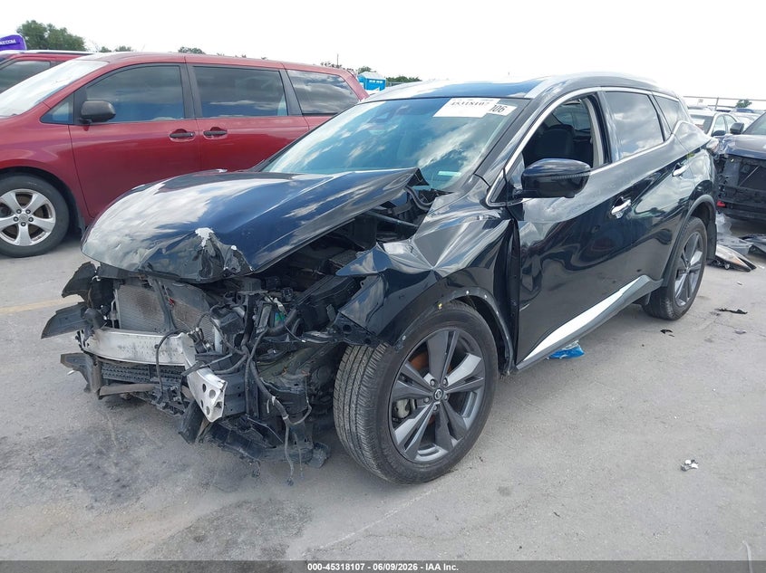 2020 NISSAN MURANO auction photo 2
