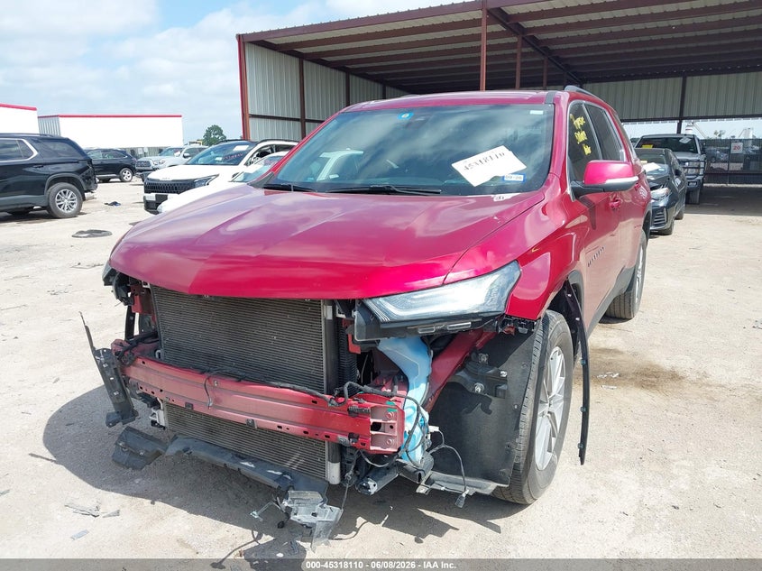 2023 CHEVROLET TRAVERSE auction photo 2