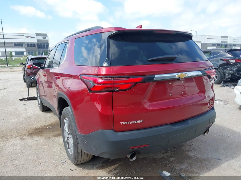 2023 CHEVROLET TRAVERSE auction photo 3