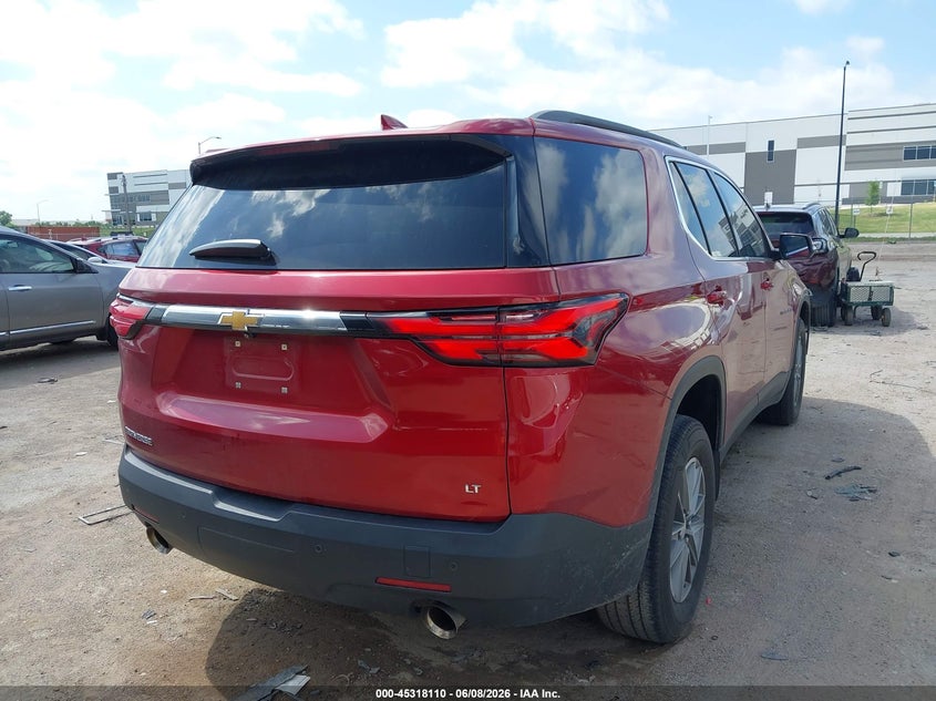 2023 CHEVROLET TRAVERSE auction photo 4