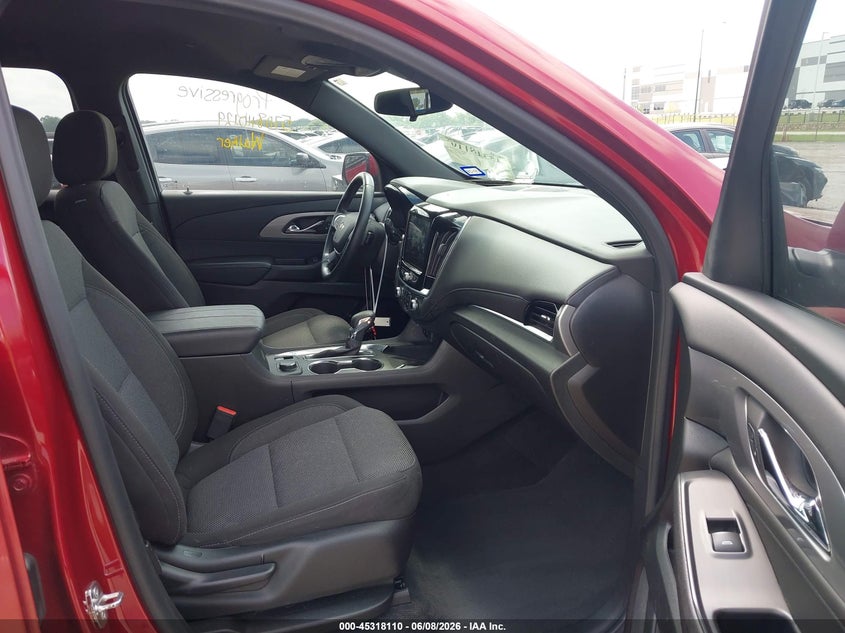 2023 CHEVROLET TRAVERSE auction photo 5