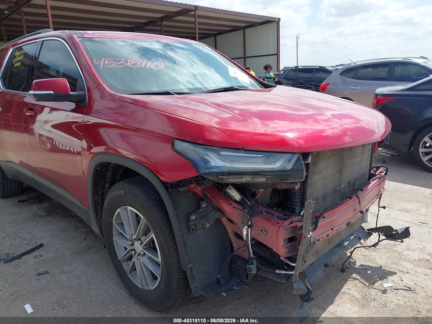 2023 CHEVROLET TRAVERSE auction photo 6