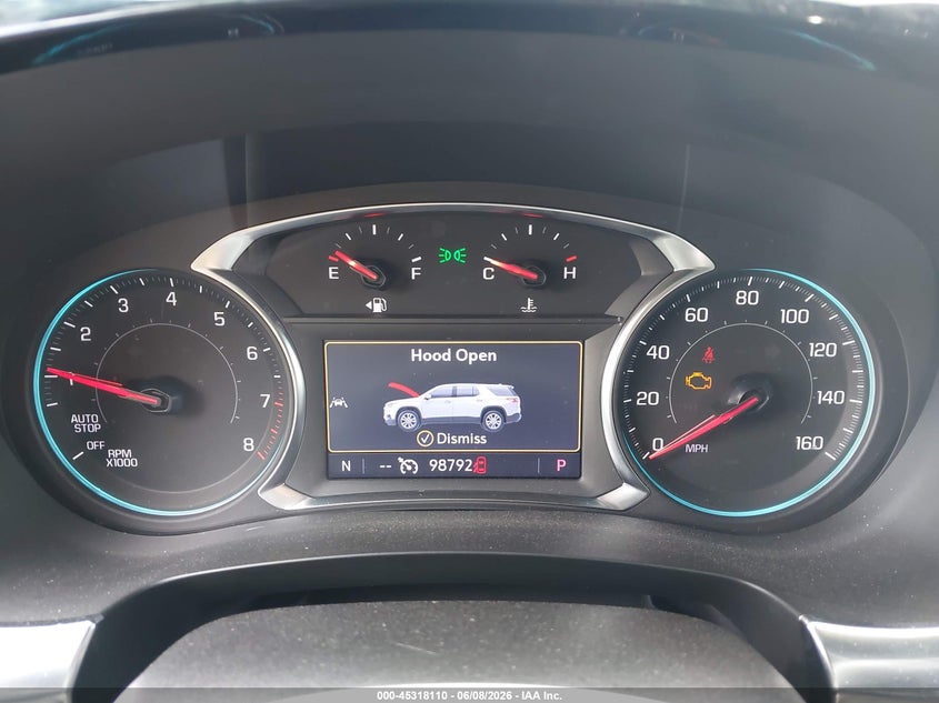 2023 CHEVROLET TRAVERSE auction photo 7
